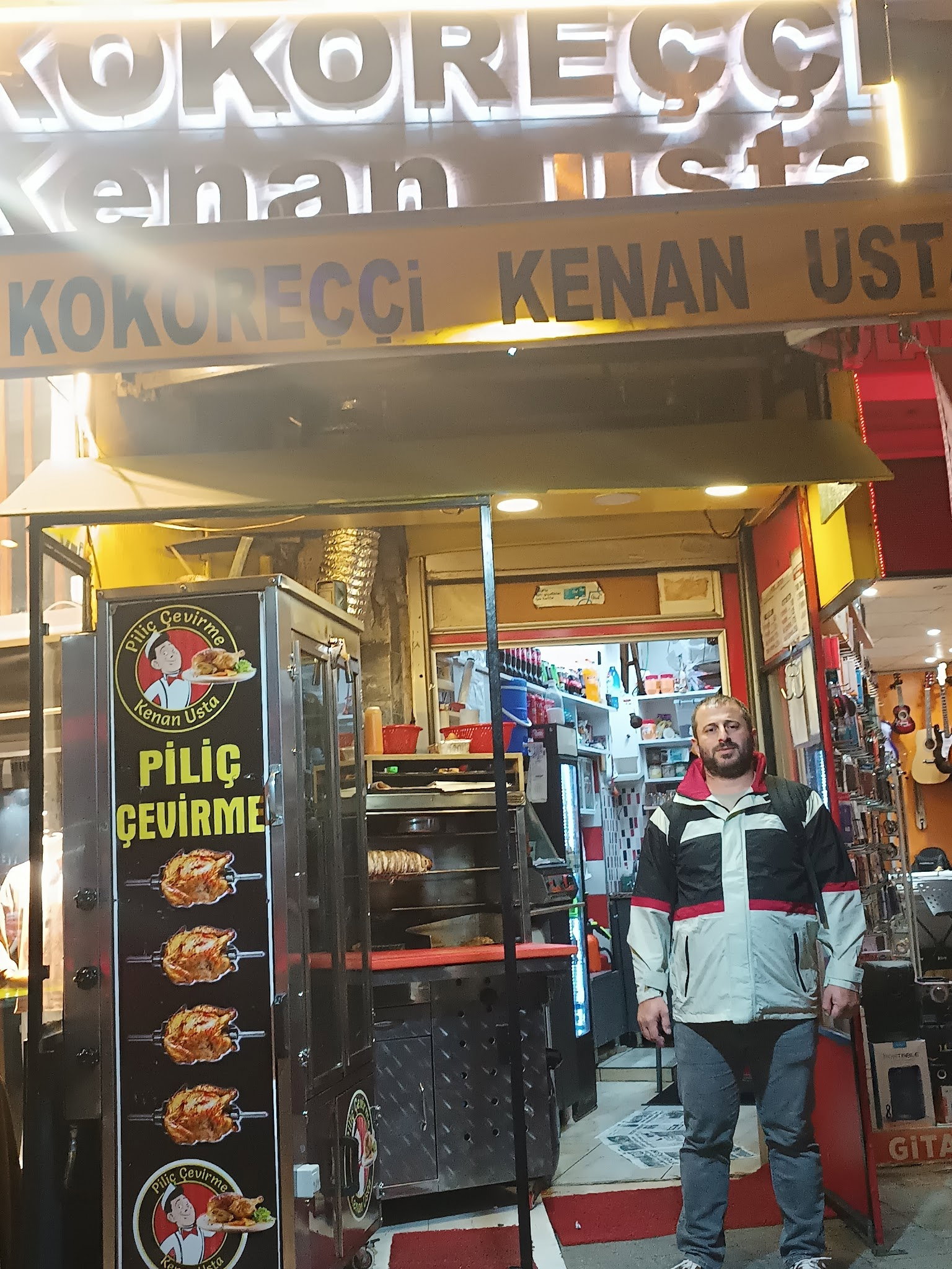 Kokoreççi̇ Kenan Usta Pi̇li̇ç Çevi̇rme Mi̇dye