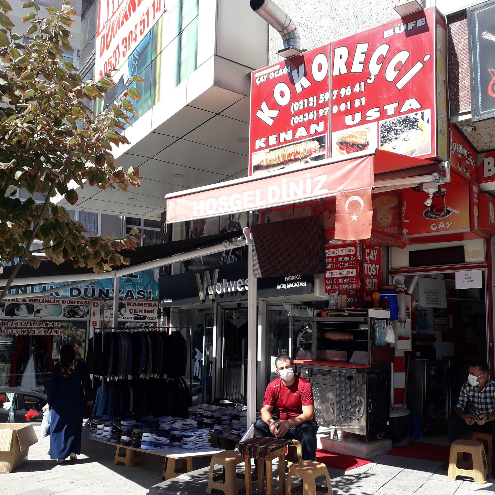 Kokoreççi̇ Kenan Usta Pi̇li̇ç Çevi̇rme Mi̇dye