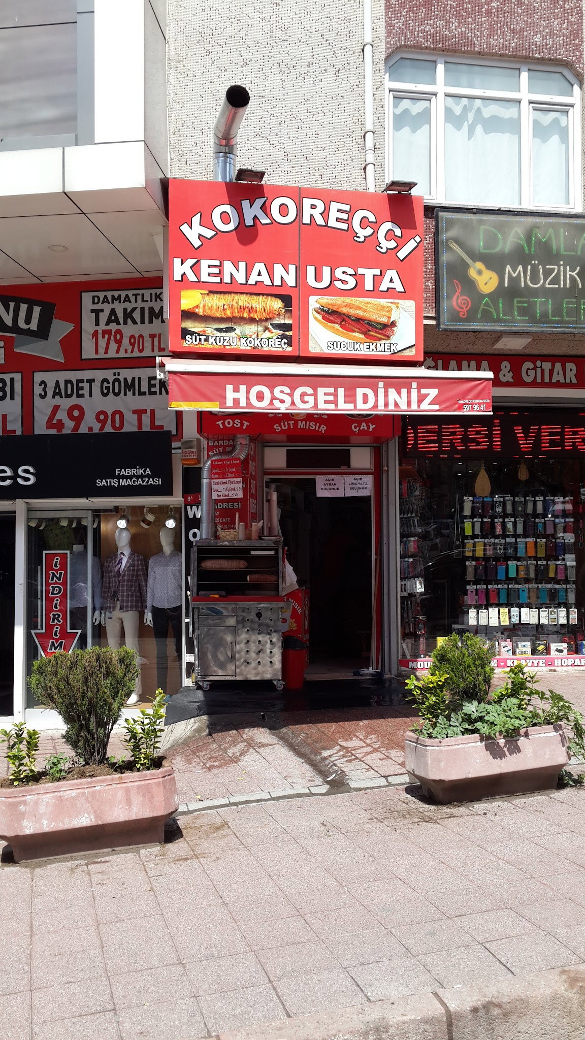 Kokoreççi̇ Kenan Usta Pi̇li̇ç Çevi̇rme Mi̇dye