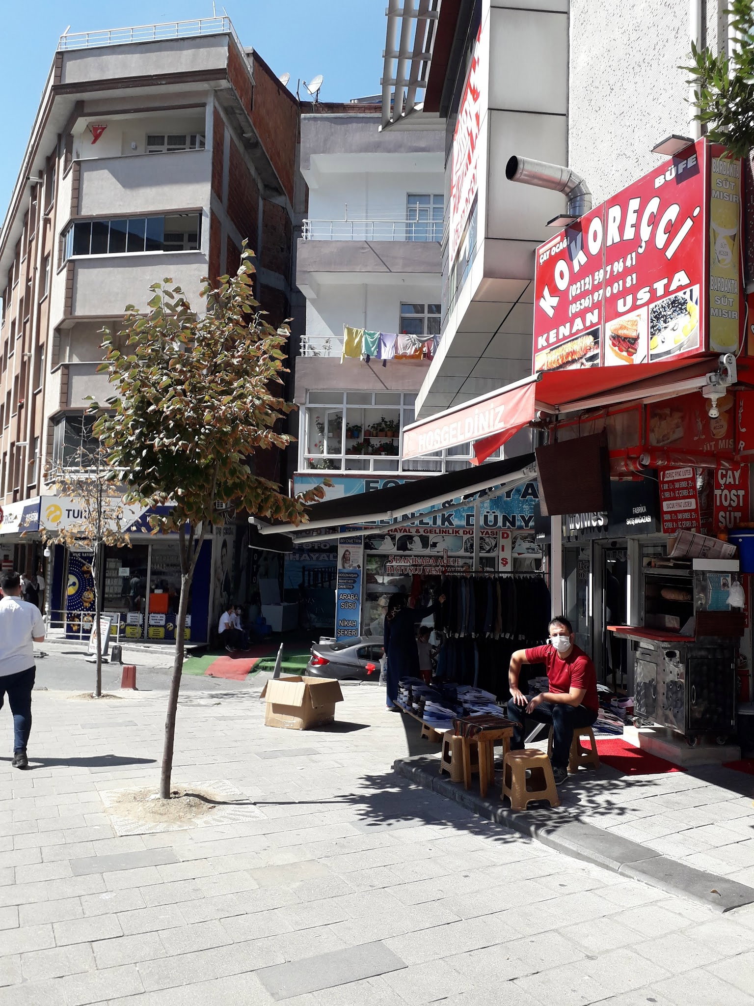 Kokoreççi̇ Kenan Usta Pi̇li̇ç Çevi̇rme Mi̇dye