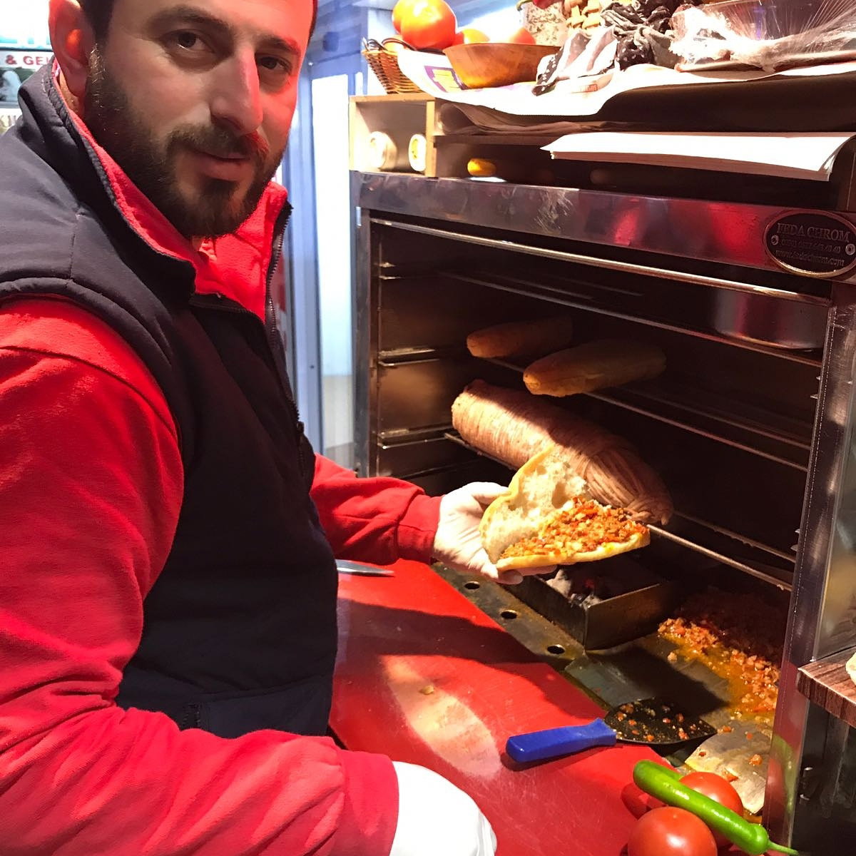 Kokoreççi̇ Kenan Usta Pi̇li̇ç Çevi̇rme Mi̇dye