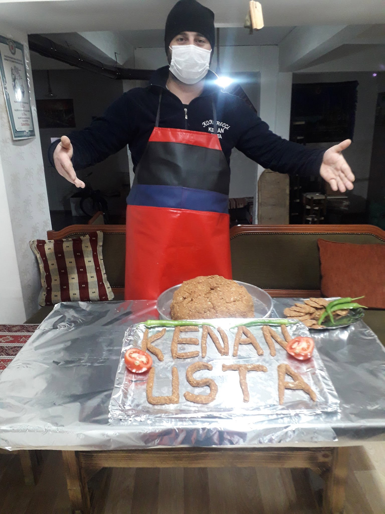 Kokoreççi̇ Kenan Usta Pi̇li̇ç Çevi̇rme Mi̇dye