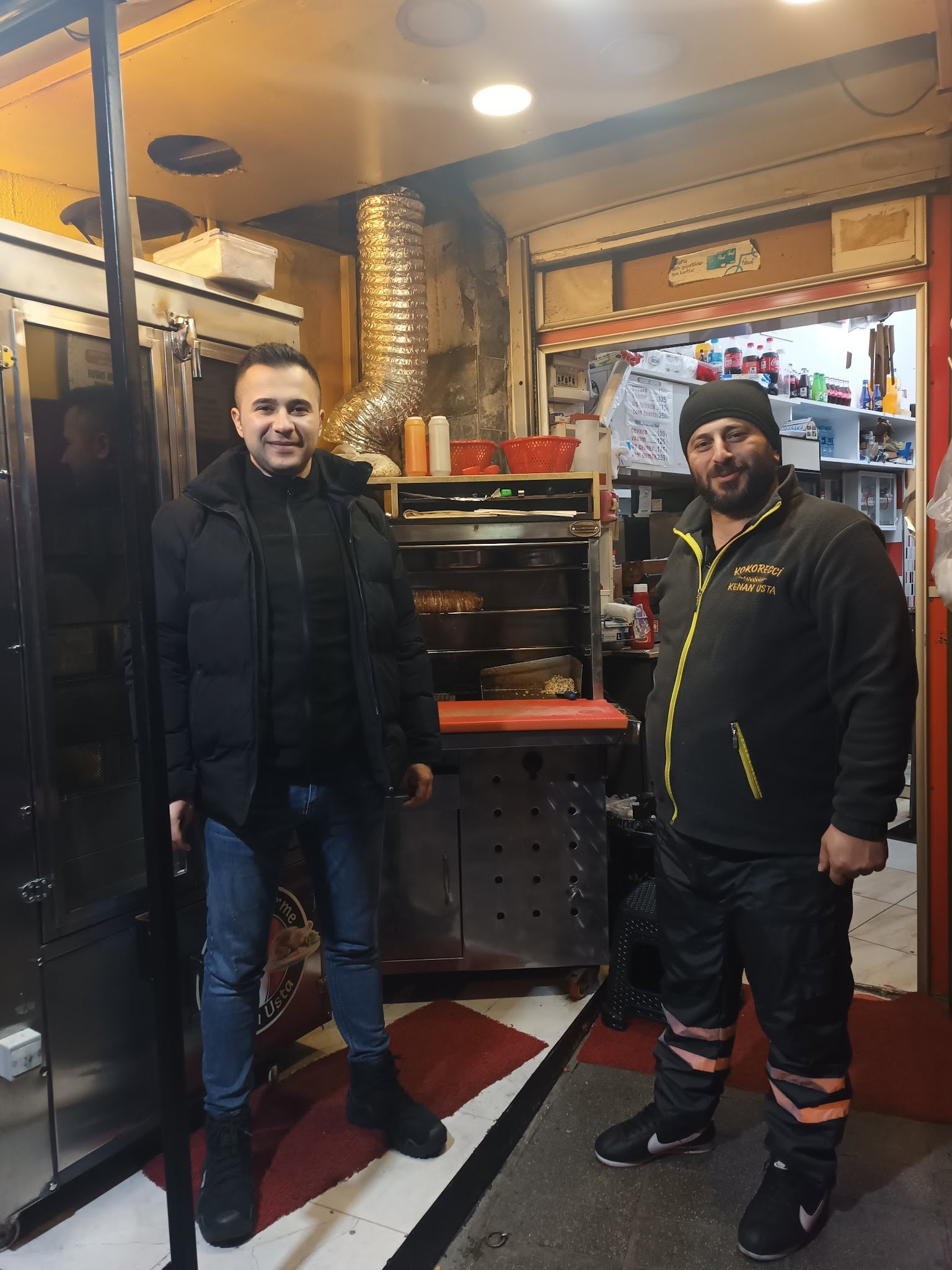 Kokoreççi̇ Kenan Usta Pi̇li̇ç Çevi̇rme Mi̇dye