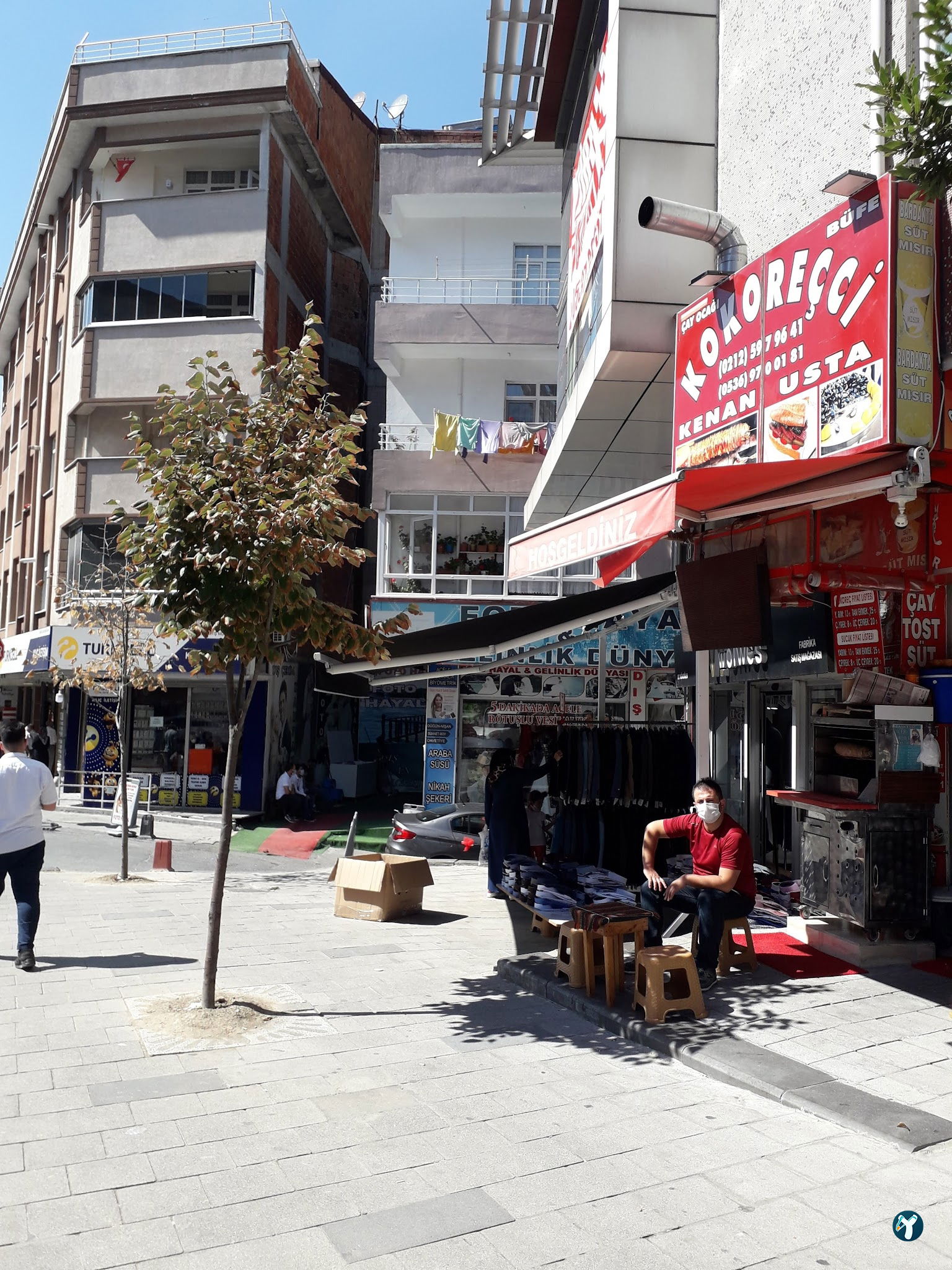 Kokoreççi̇ Kenan Usta Pi̇li̇ç Çevi̇rme Mi̇dye