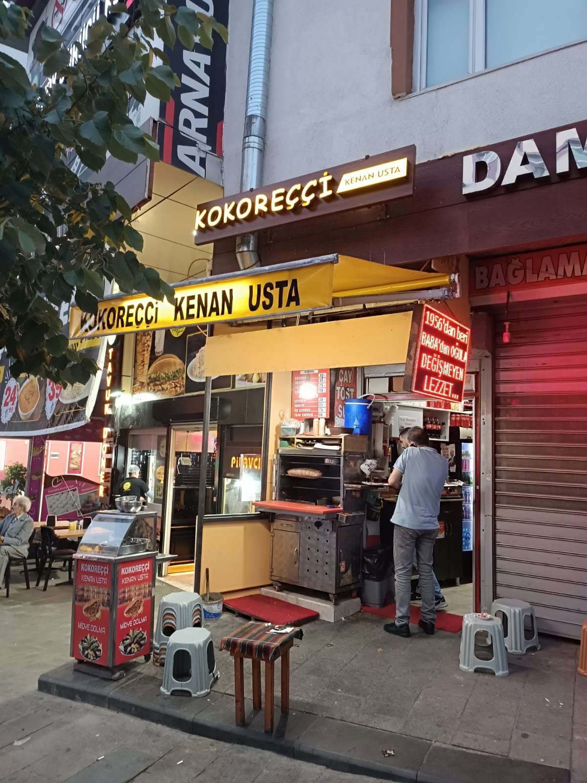 Kokoreççi̇ Kenan Usta Pi̇li̇ç Çevi̇rme Mi̇dye