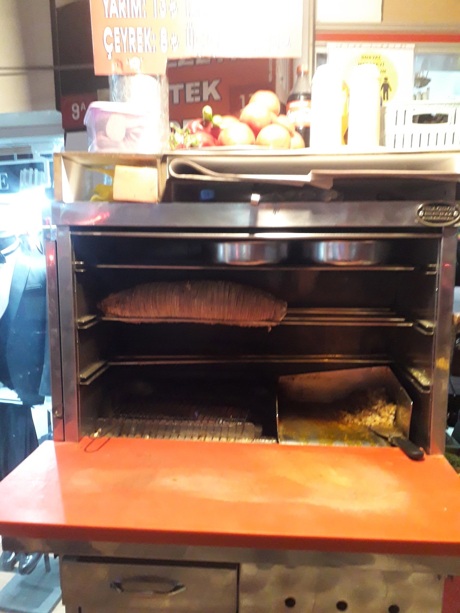 Kokoreççi̇ Kenan Usta Pi̇li̇ç Çevi̇rme Mi̇dye