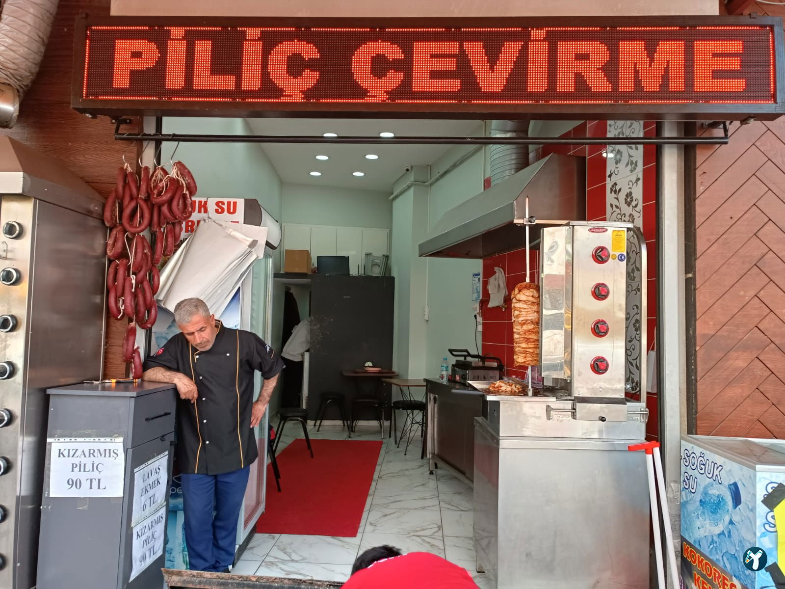 Kokoreççi̇ Kenan Usta Pi̇li̇ç Çevi̇rme Mi̇dye
