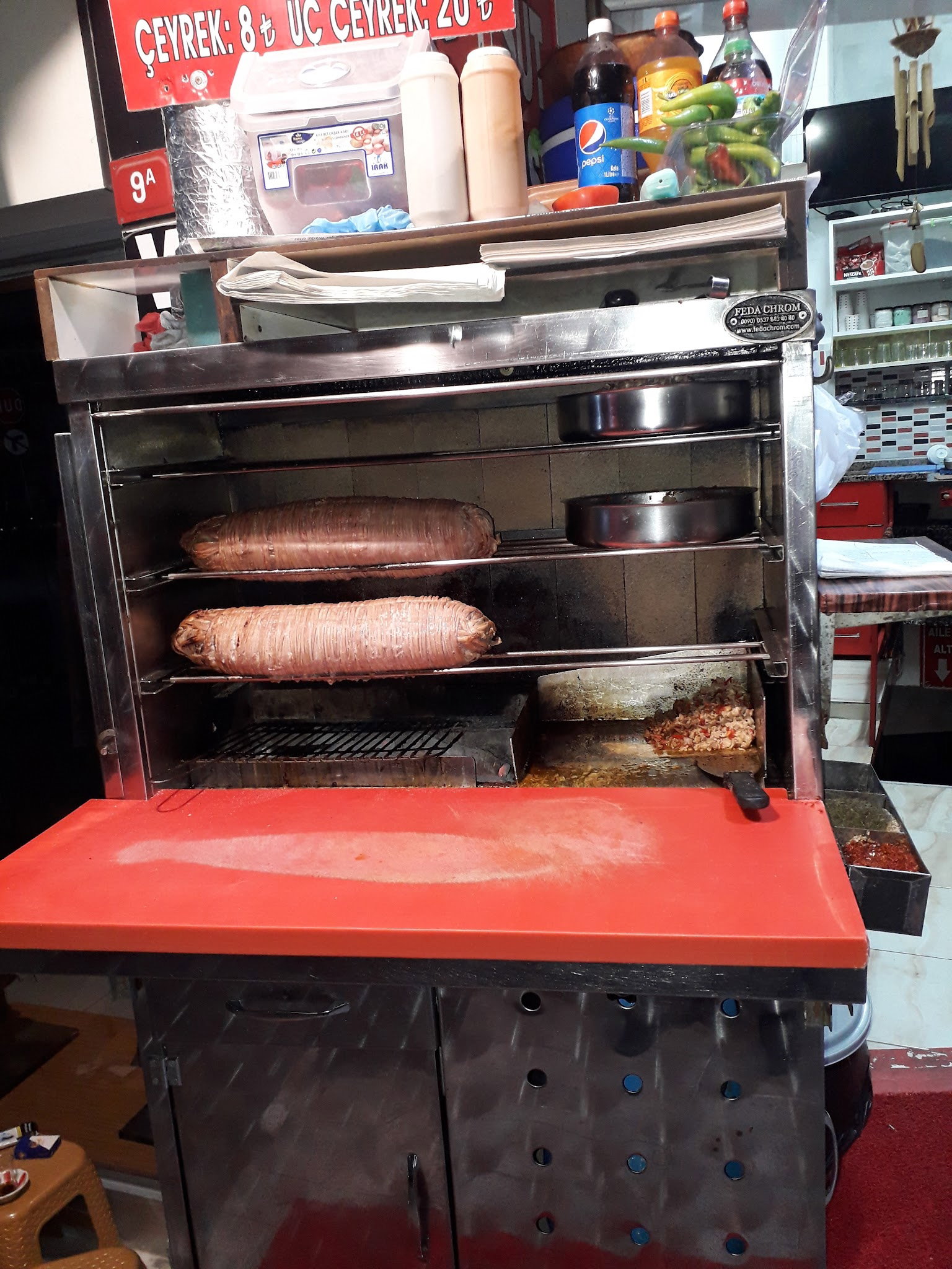 Kokoreççi̇ Kenan Usta Pi̇li̇ç Çevi̇rme Mi̇dye