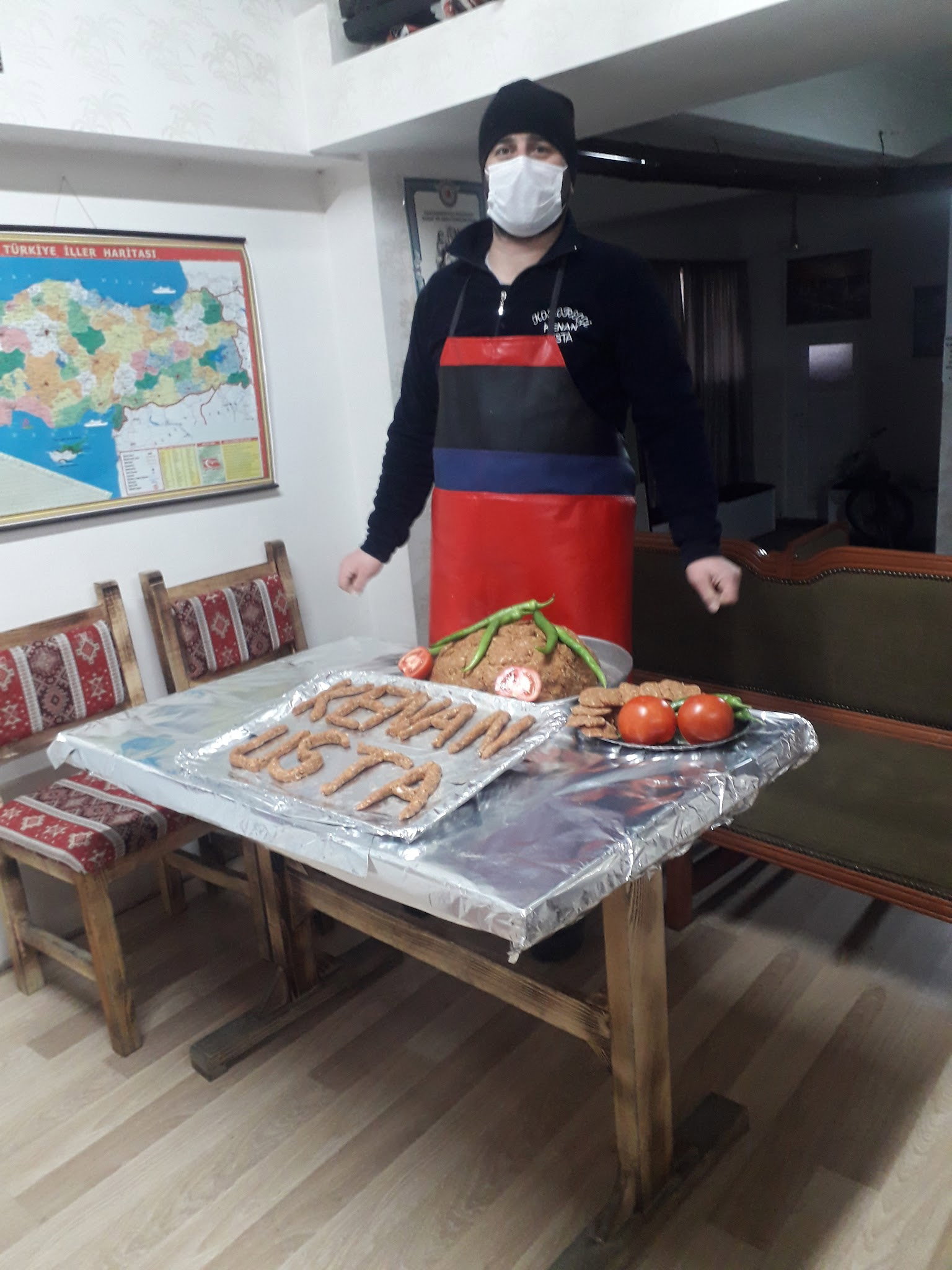 Kokoreççi̇ Kenan Usta Pi̇li̇ç Çevi̇rme Mi̇dye