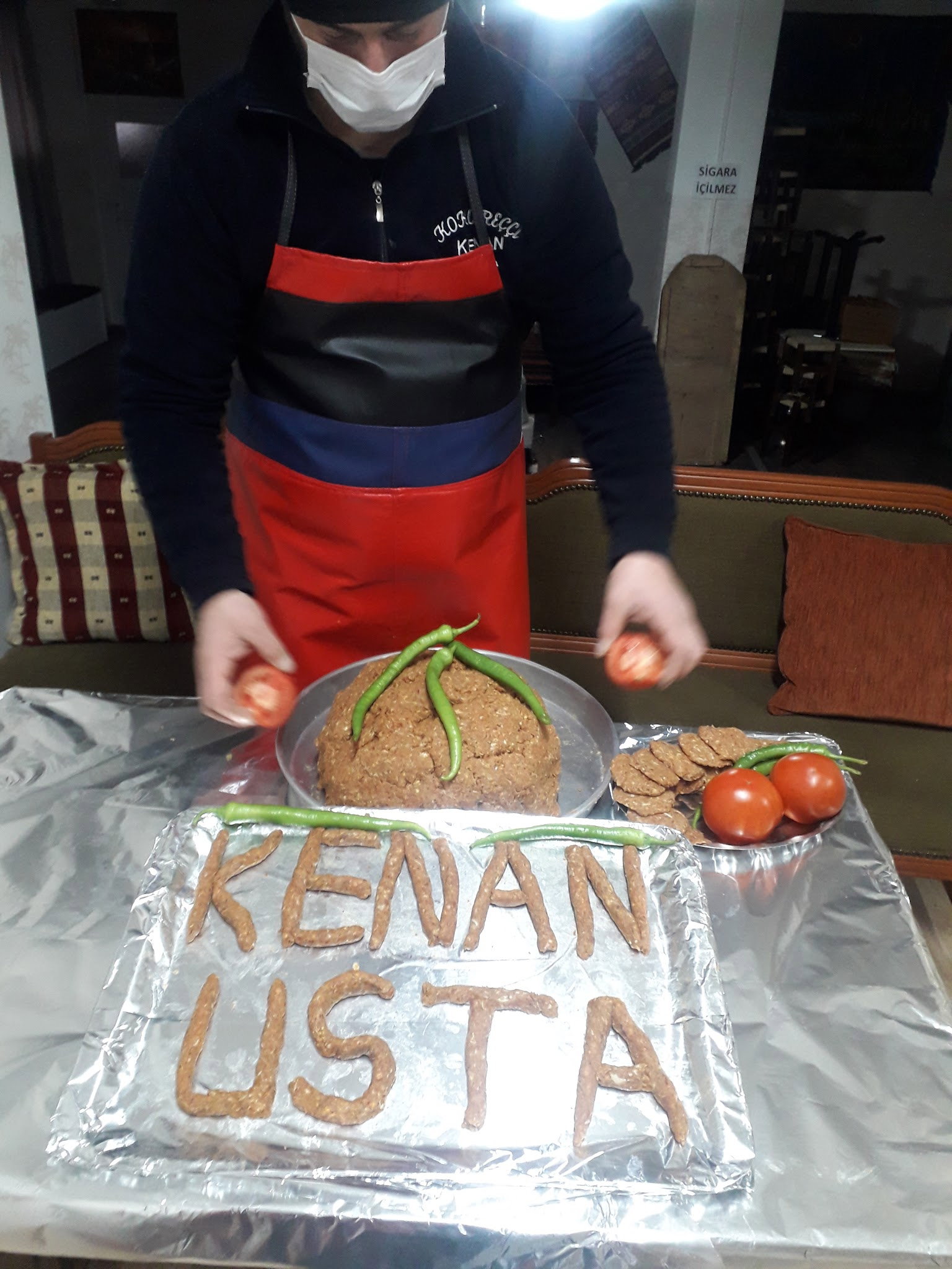 Kokoreççi̇ Kenan Usta Pi̇li̇ç Çevi̇rme Mi̇dye