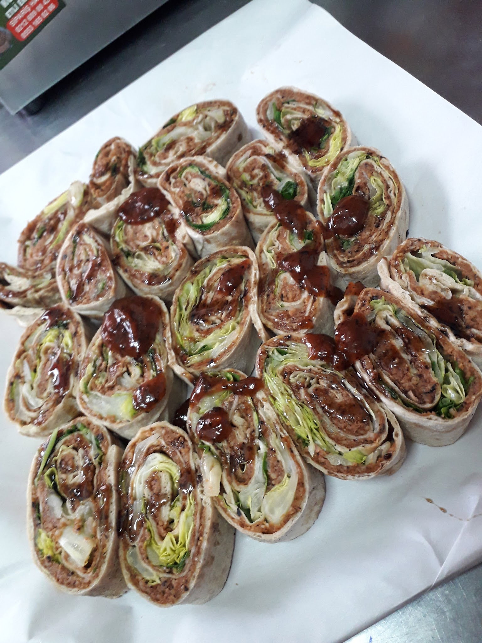 Kokoreççi̇ Kenan Usta Pi̇li̇ç Çevi̇rme Mi̇dye