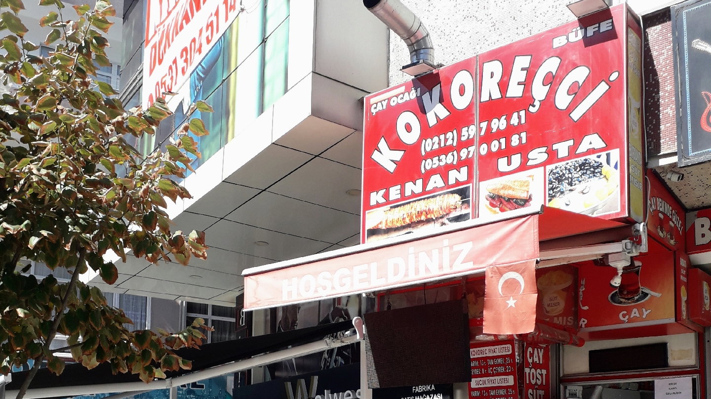 Kokoreççi̇ Kenan Usta Pi̇li̇ç Çevi̇rme Mi̇dye