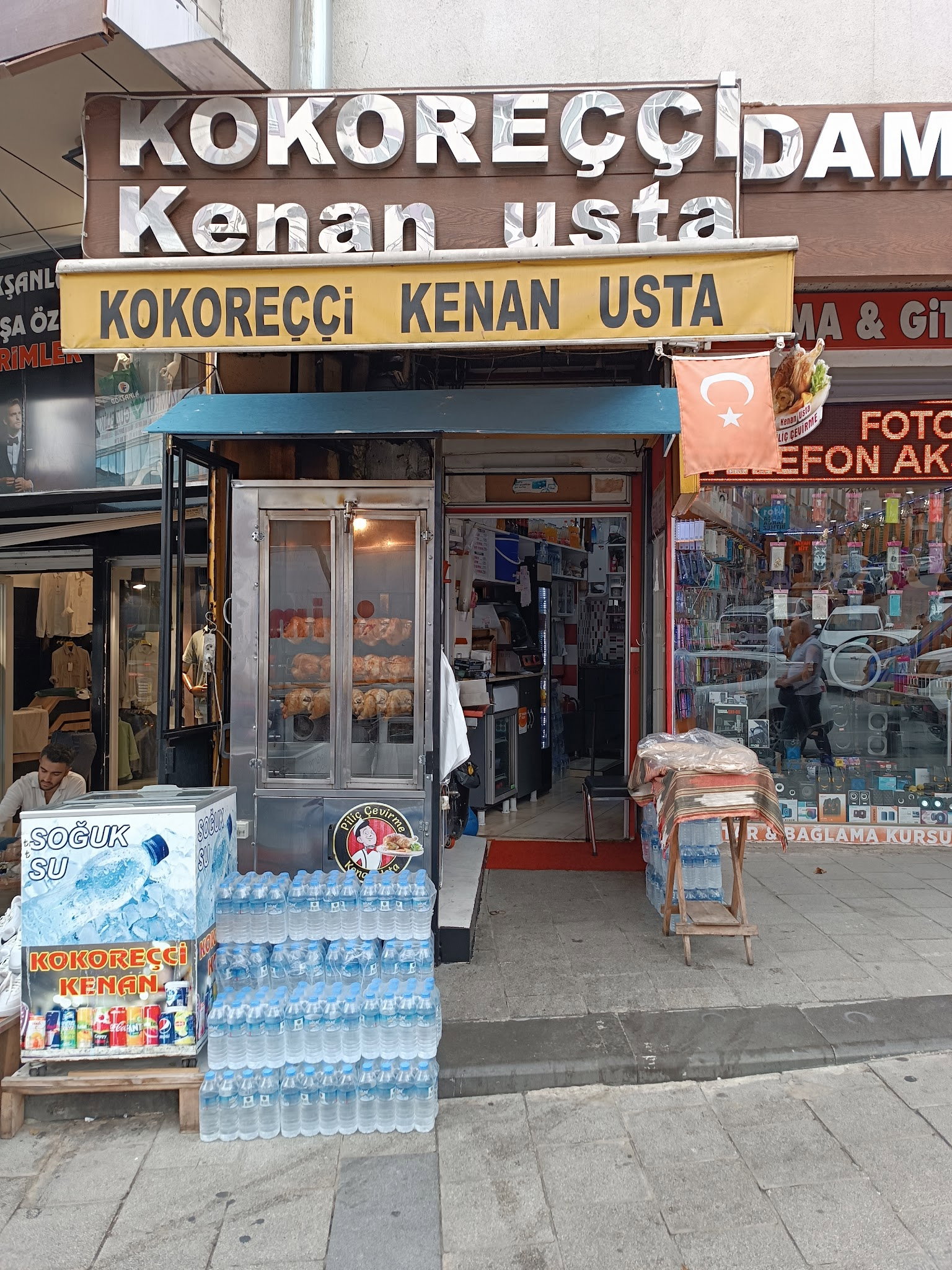 Kokoreççi̇ Kenan Usta Pi̇li̇ç Çevi̇rme Mi̇dye