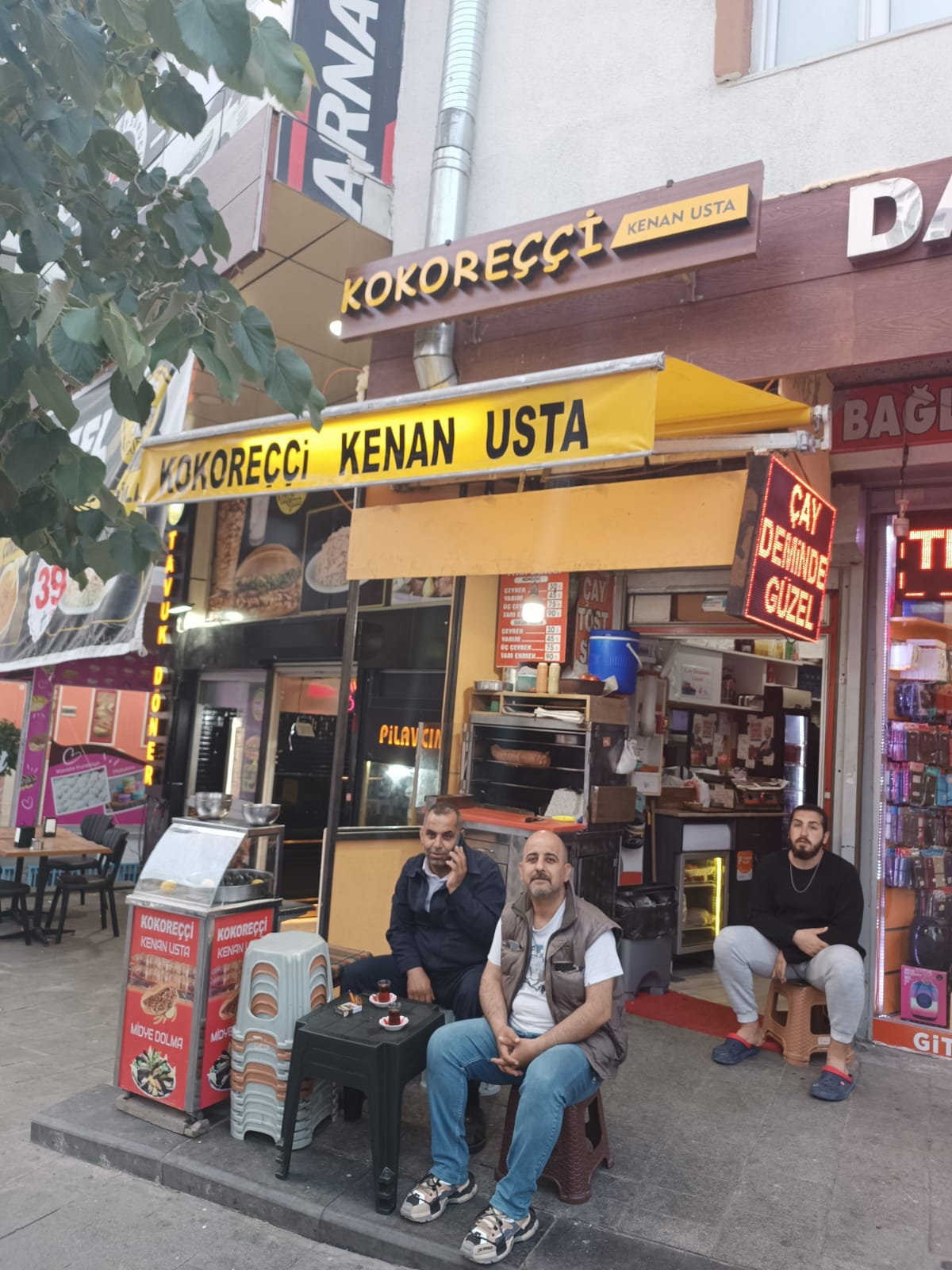 Kokoreççi̇ Kenan Usta Pi̇li̇ç Çevi̇rme Mi̇dye