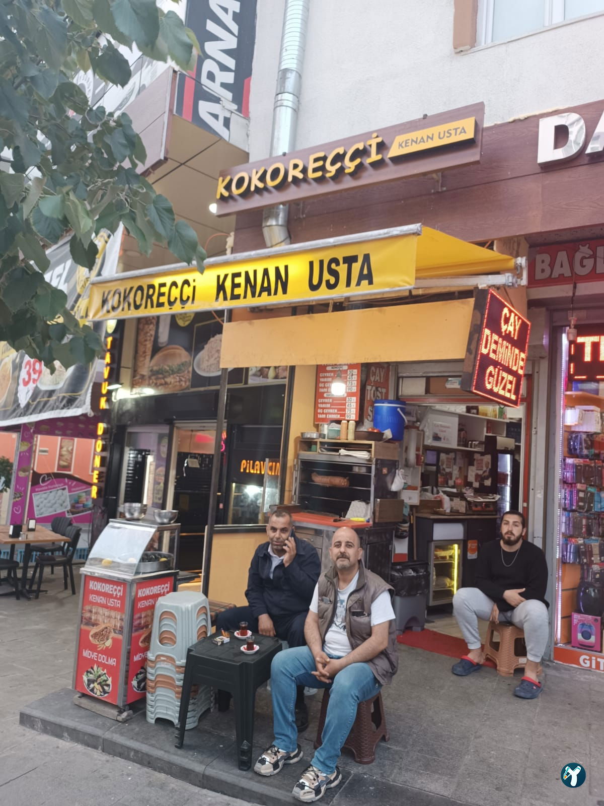 Kokoreççi̇ Kenan Usta Pi̇li̇ç Çevi̇rme Mi̇dye