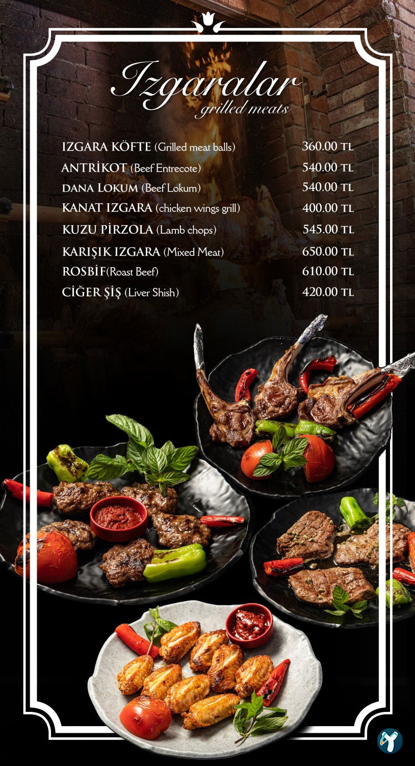 Etzade Eşsiz Anadolu Lezzetleri - Testi Kebabı, Dana Lokum - Kahvaltı