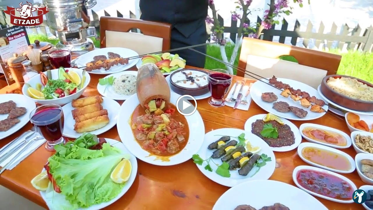 Etzade Eşsiz Anadolu Lezzetleri - Testi Kebabı, Dana Lokum - Kahvaltı