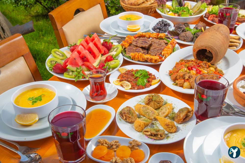 Etzade Eşsiz Anadolu Lezzetleri - Testi Kebabı, Dana Lokum - Kahvaltı