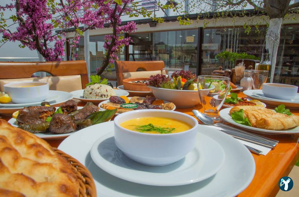 Etzade Eşsiz Anadolu Lezzetleri - Testi Kebabı, Dana Lokum - Kahvaltı