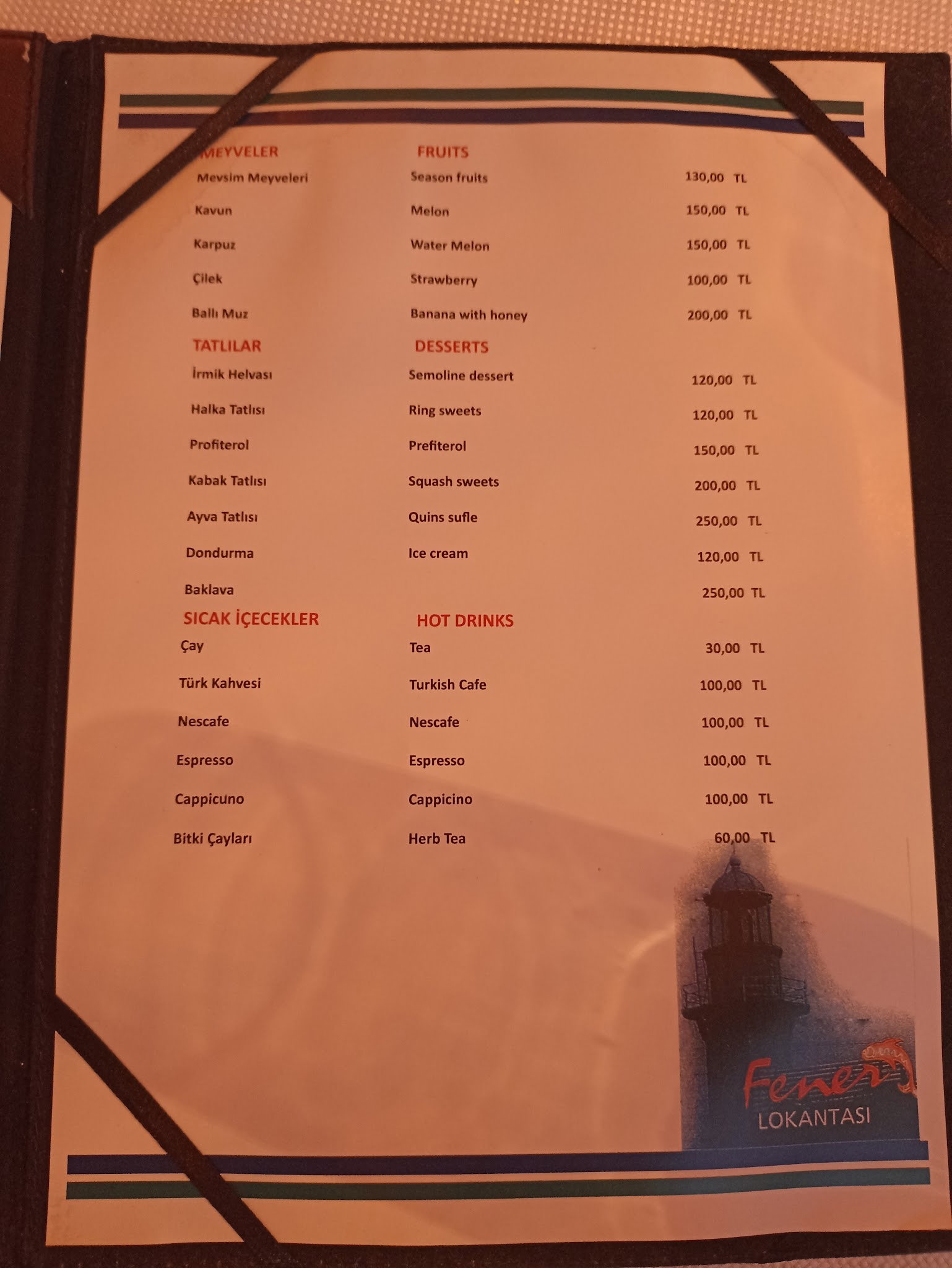 Fener Balık Lokantası