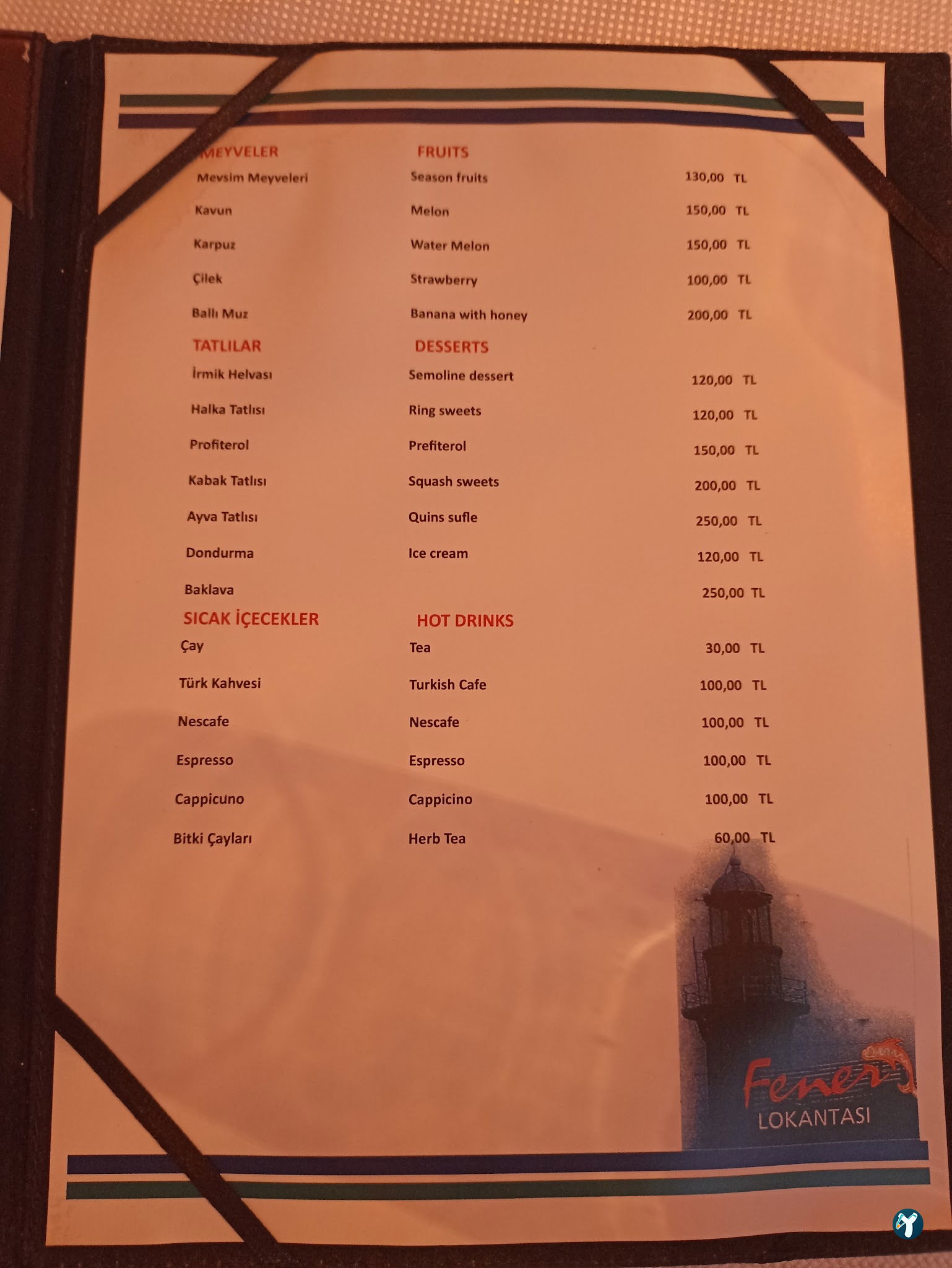 Fener Balık Lokantası