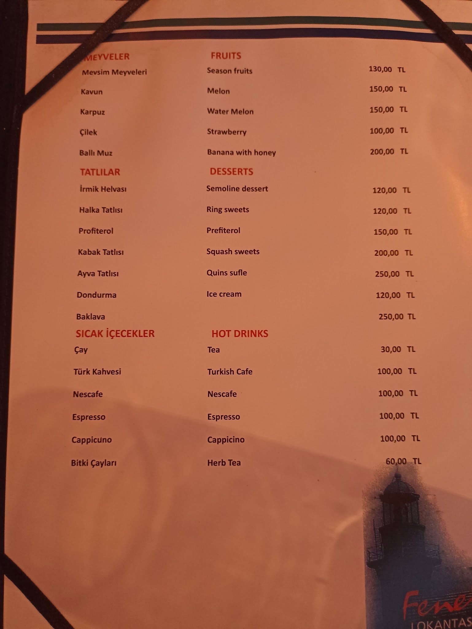 Fener Balık Lokantası