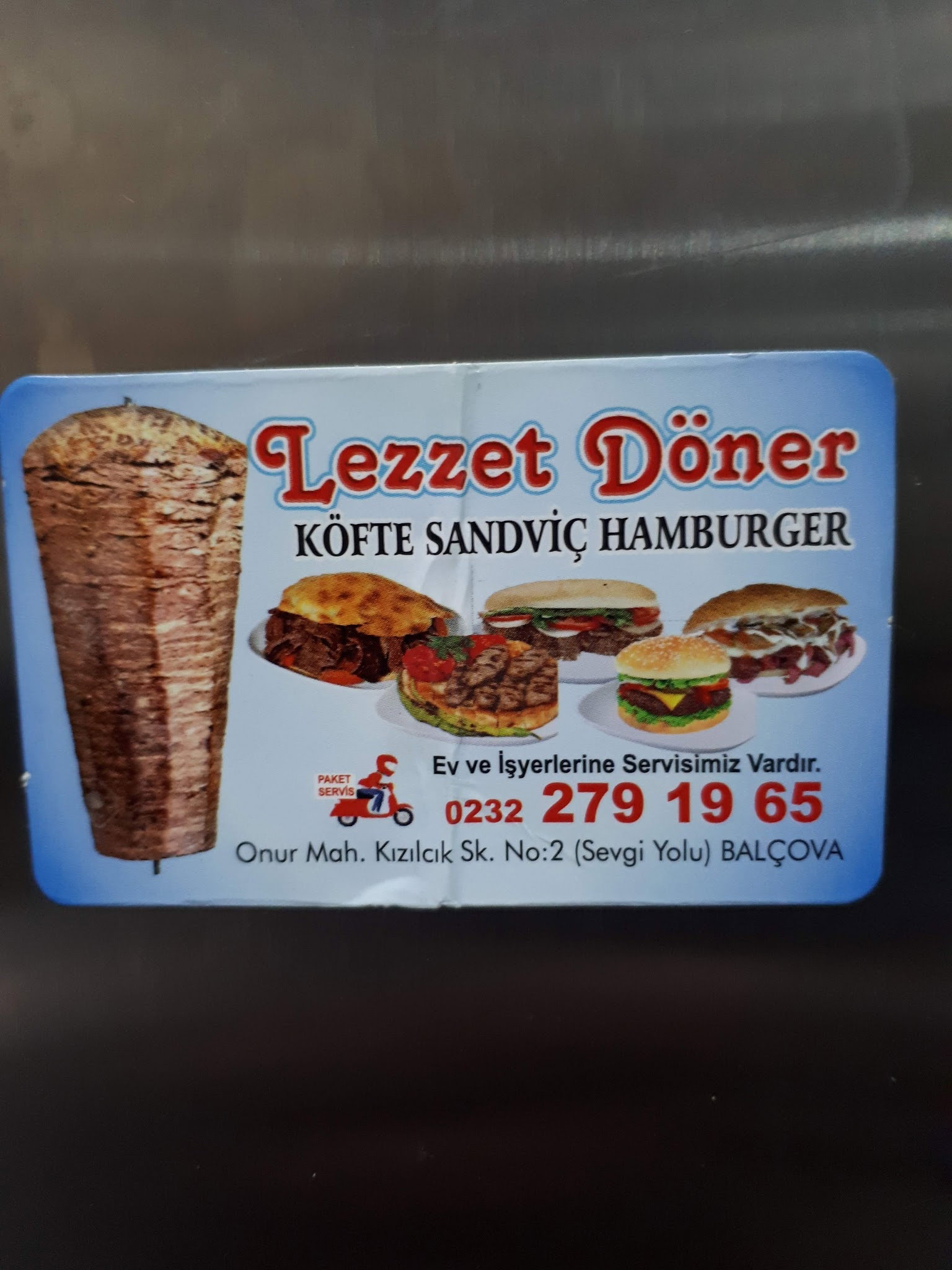 Lezzet Döner
