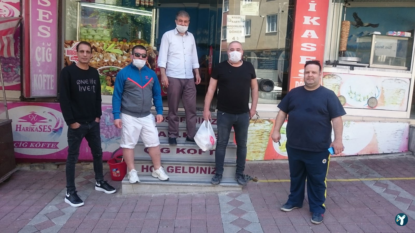 Harikases Çiğköfte Döner