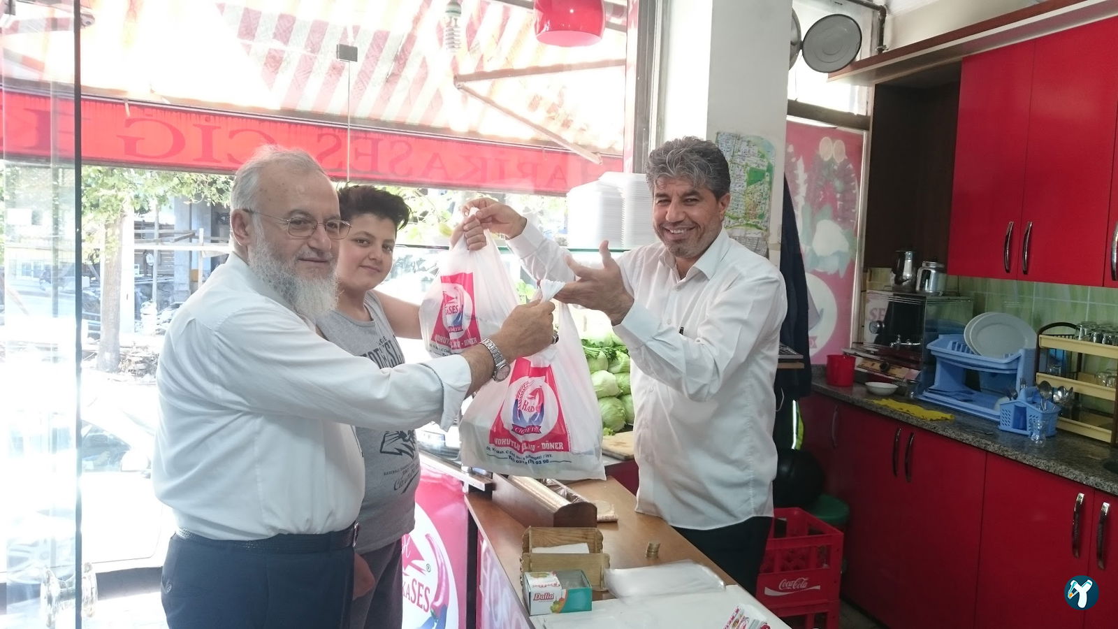 Harikases Çiğköfte Döner