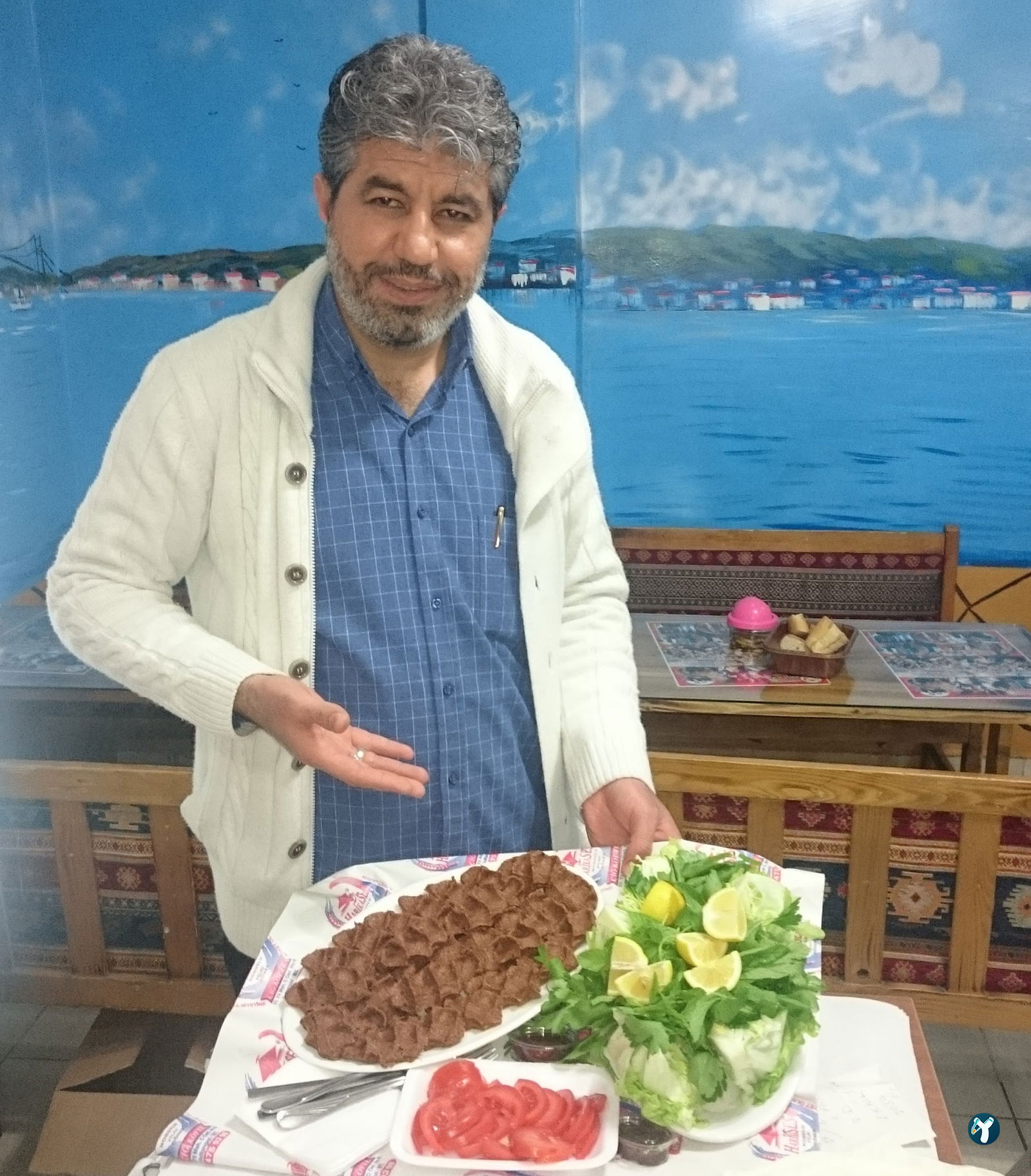 Harikases Çiğköfte Döner