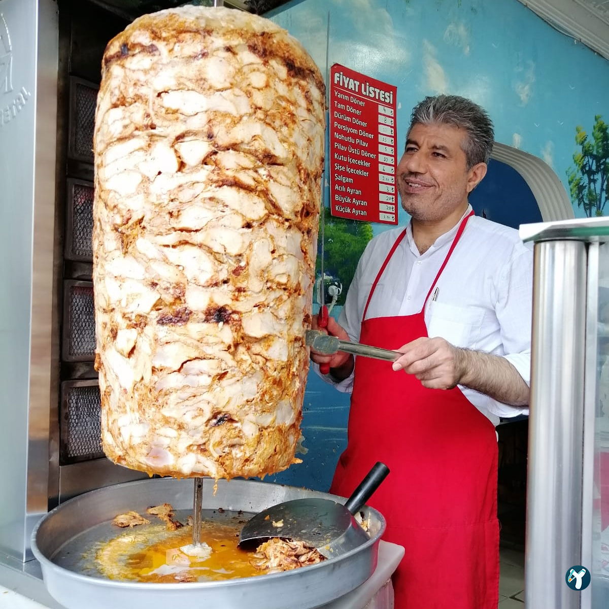 Harikases Çiğköfte Döner