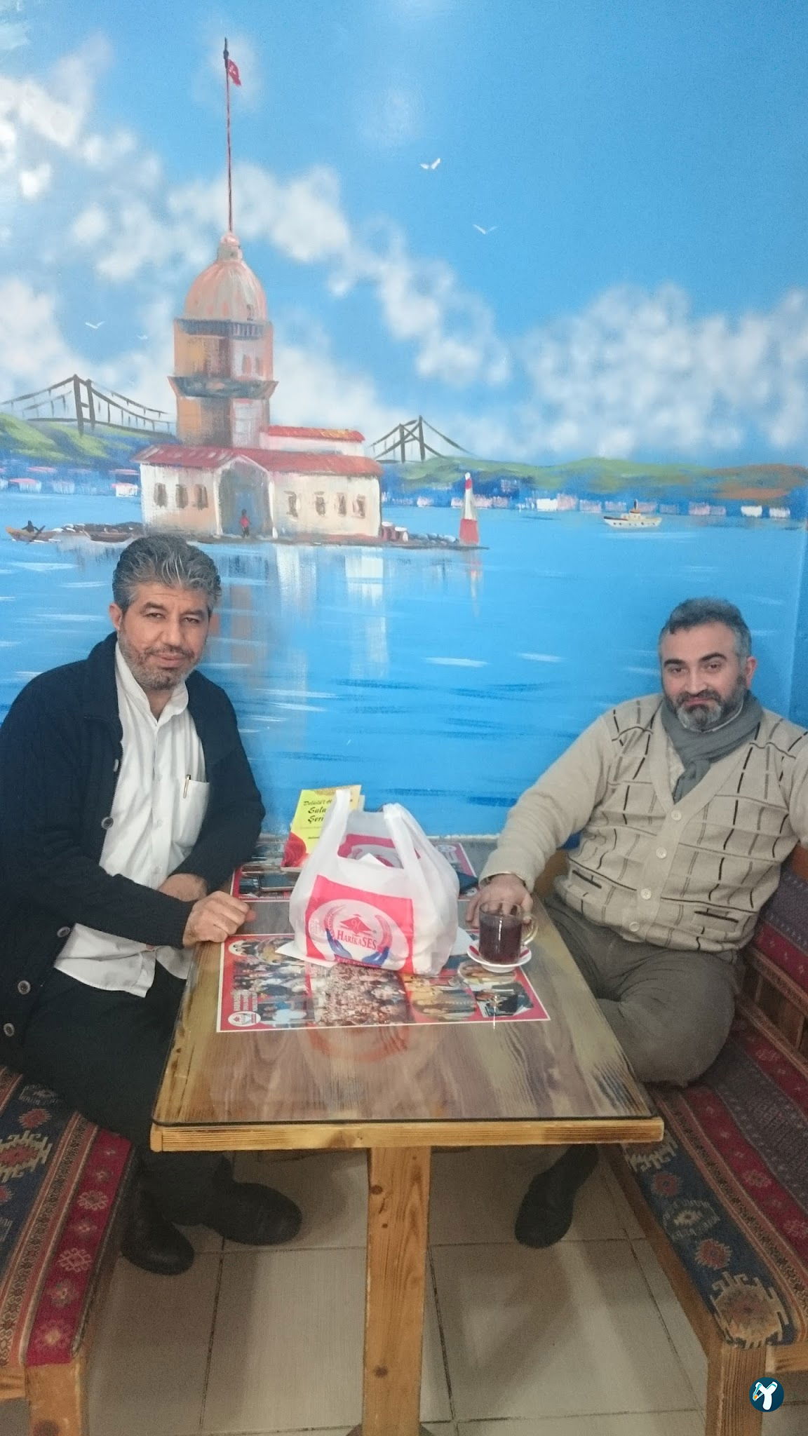 Harikases Çiğköfte Döner