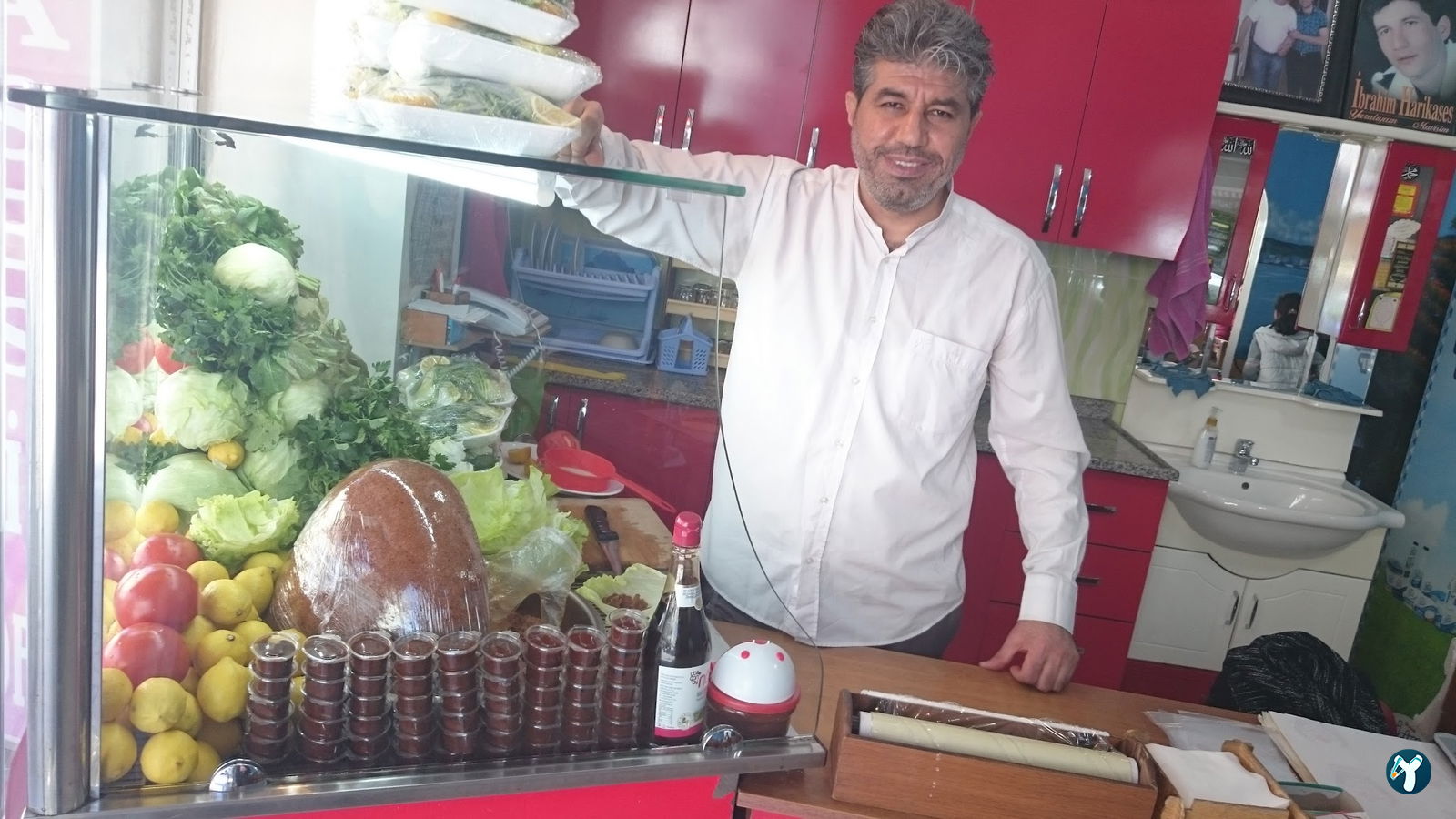 Harikases Çiğköfte Döner