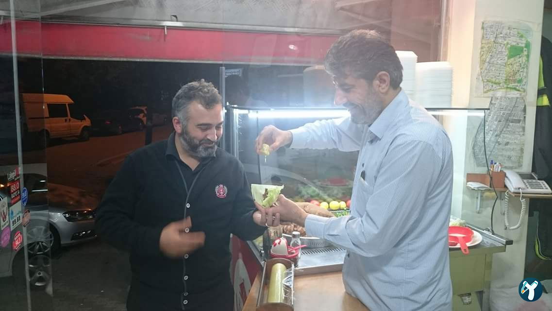 Harikases Çiğköfte Döner