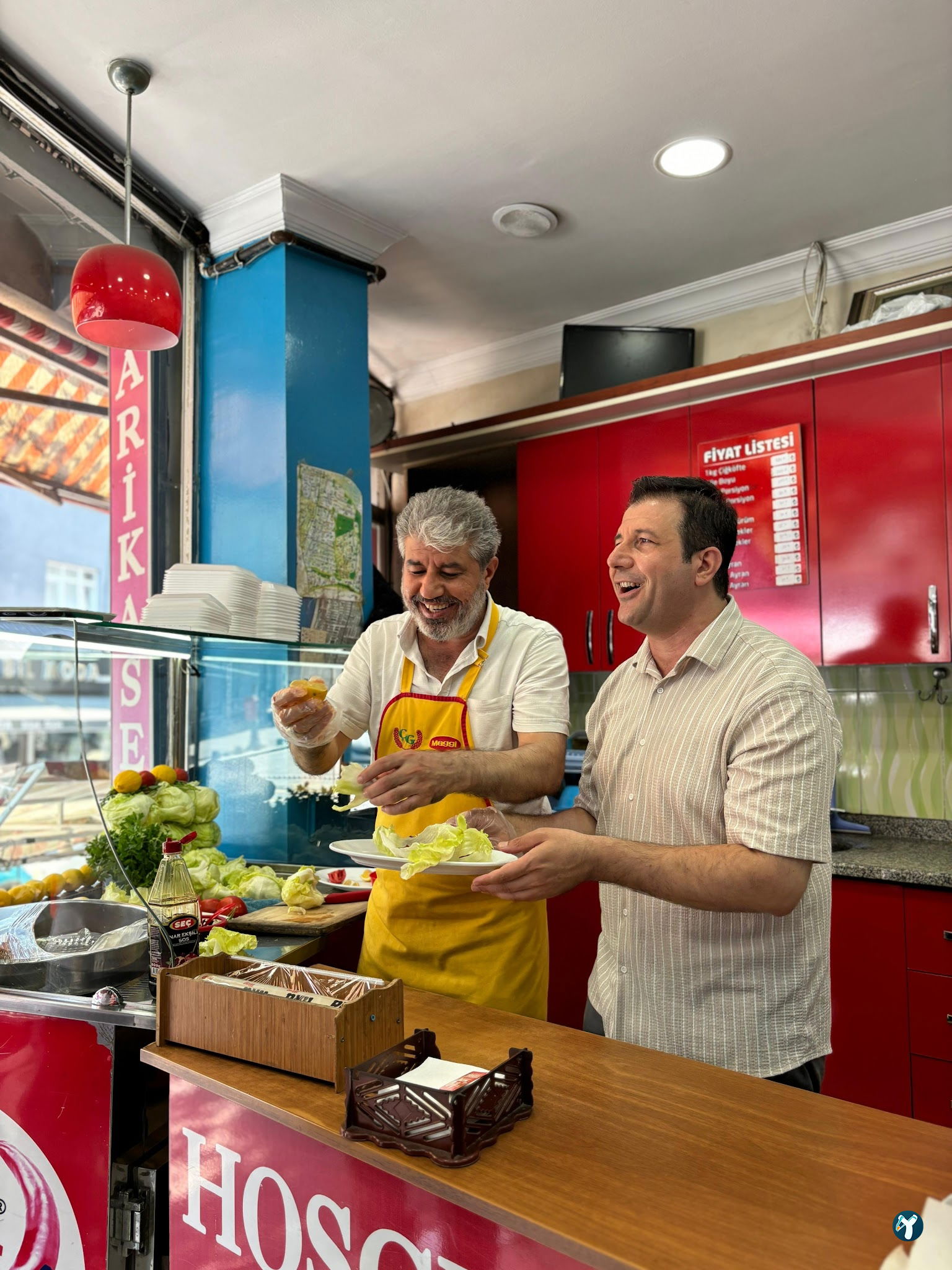 Harikases Çiğköfte Döner