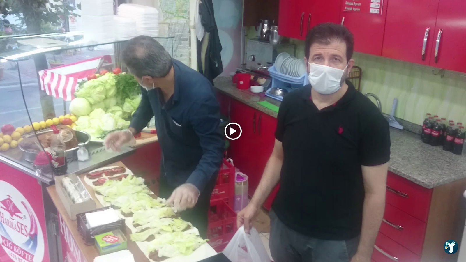 Harikases Çiğköfte Döner