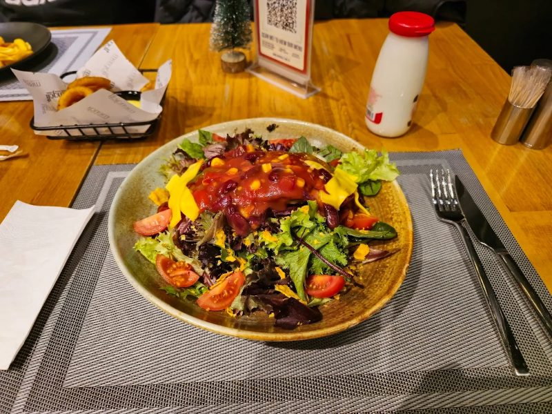 Mengoli Burgers Steak Fries