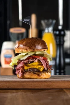 Mengoli Burgers Steak Fries resimleri