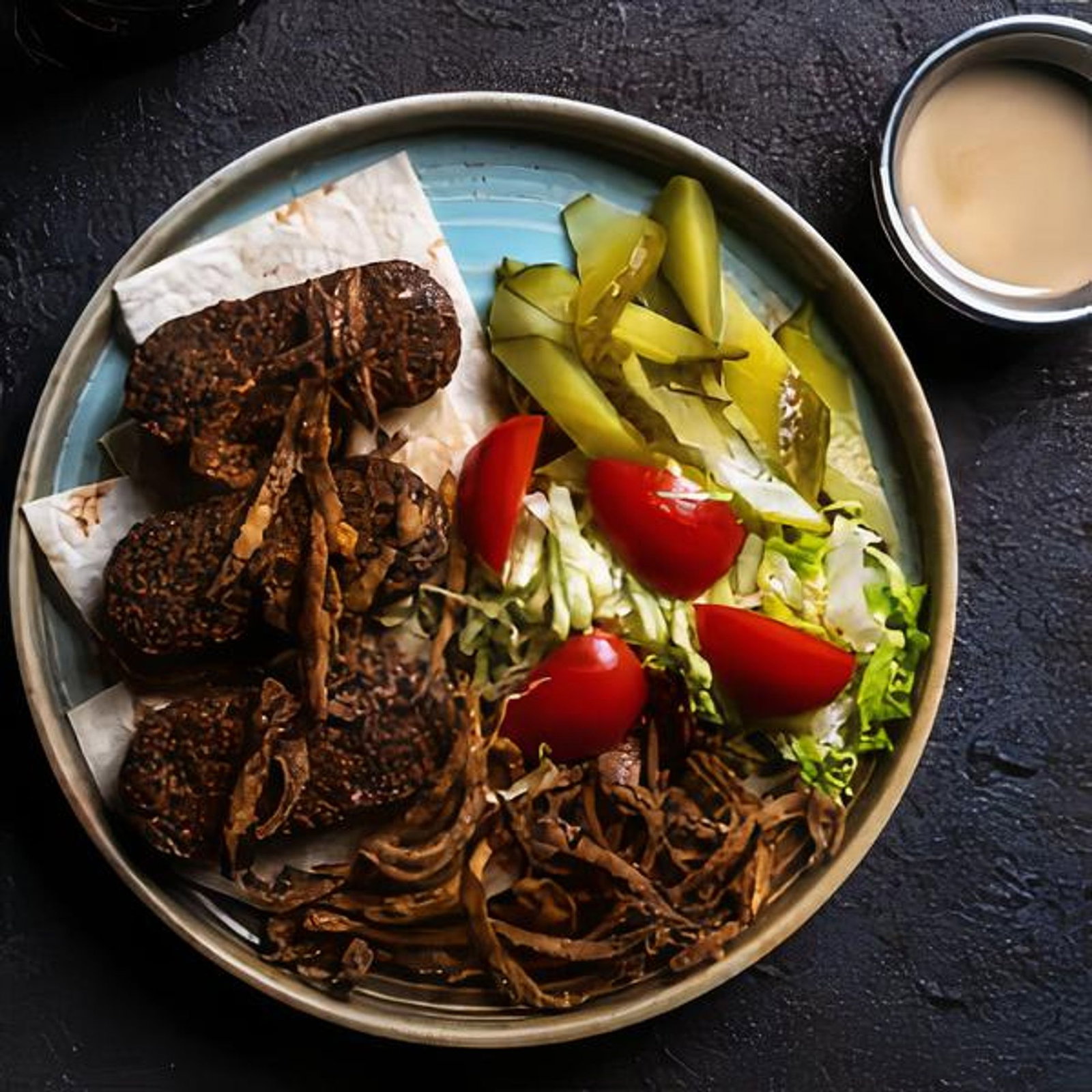 Falafel Tabağı