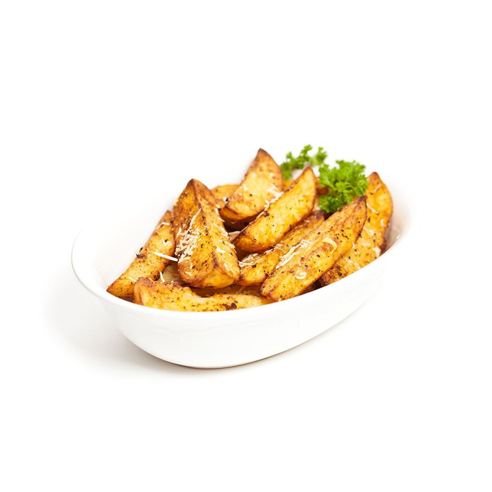 Baharatlı Patates Kızartması