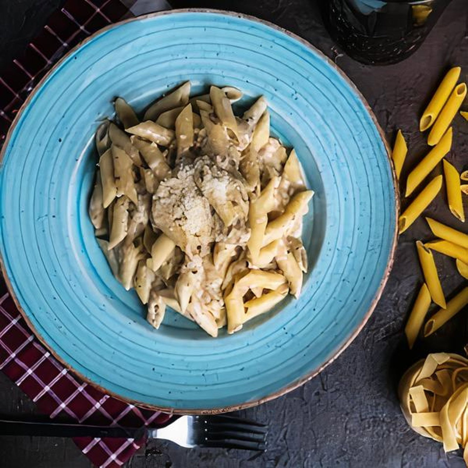 Patlıcan Penne