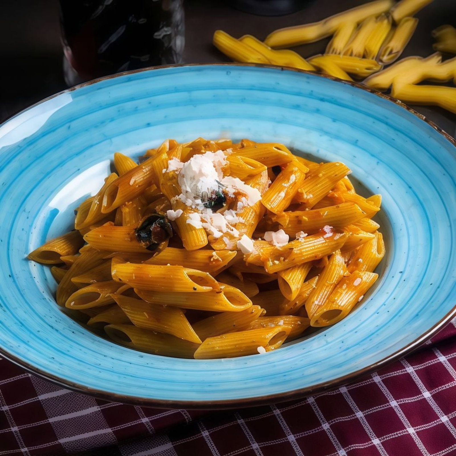 Penne Arrabbiata