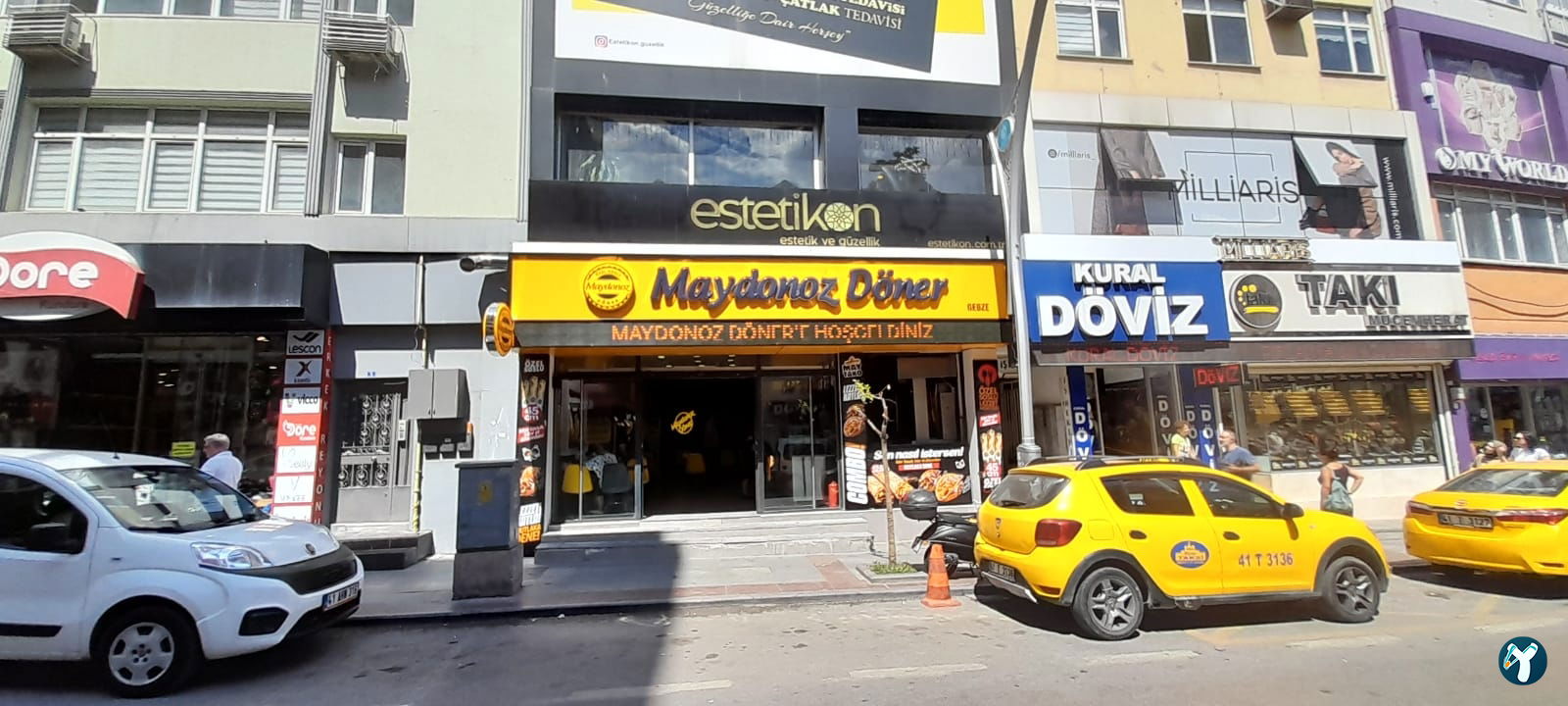 Maydonoz Döner Gebze
