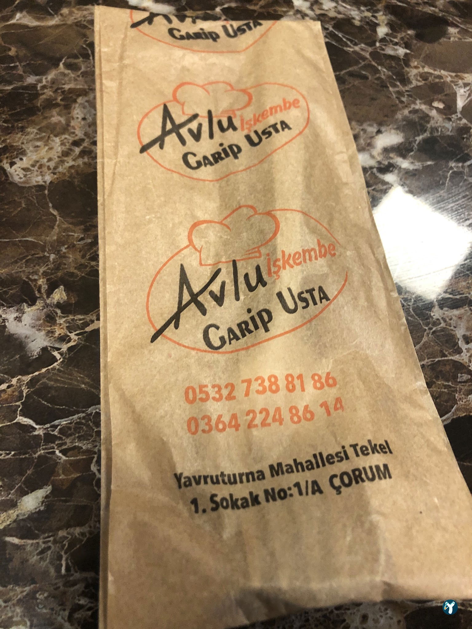 Avlu İşkembe Garip Usta