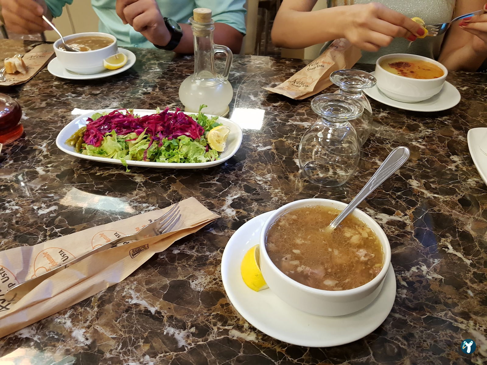 Avlu İşkembe Garip Usta