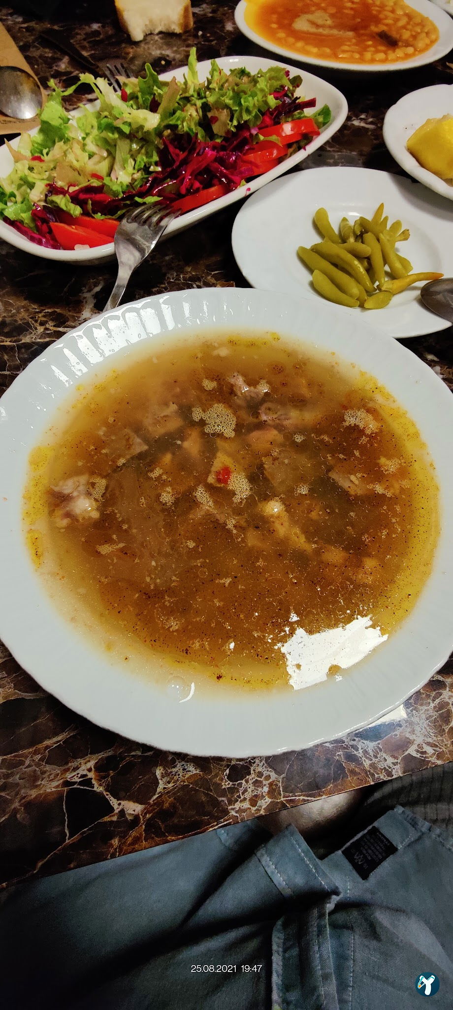 Avlu İşkembe Garip Usta