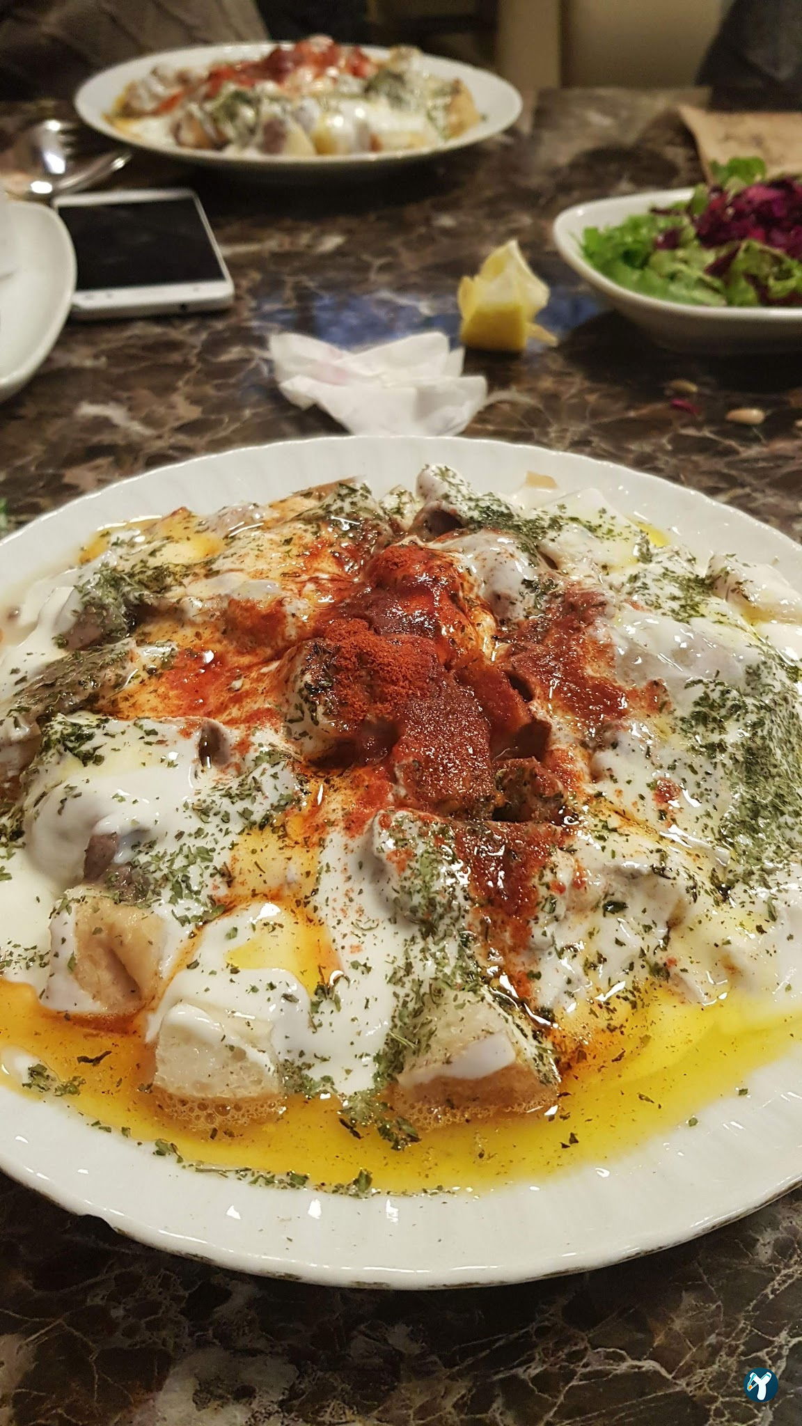 Avlu İşkembe Garip Usta