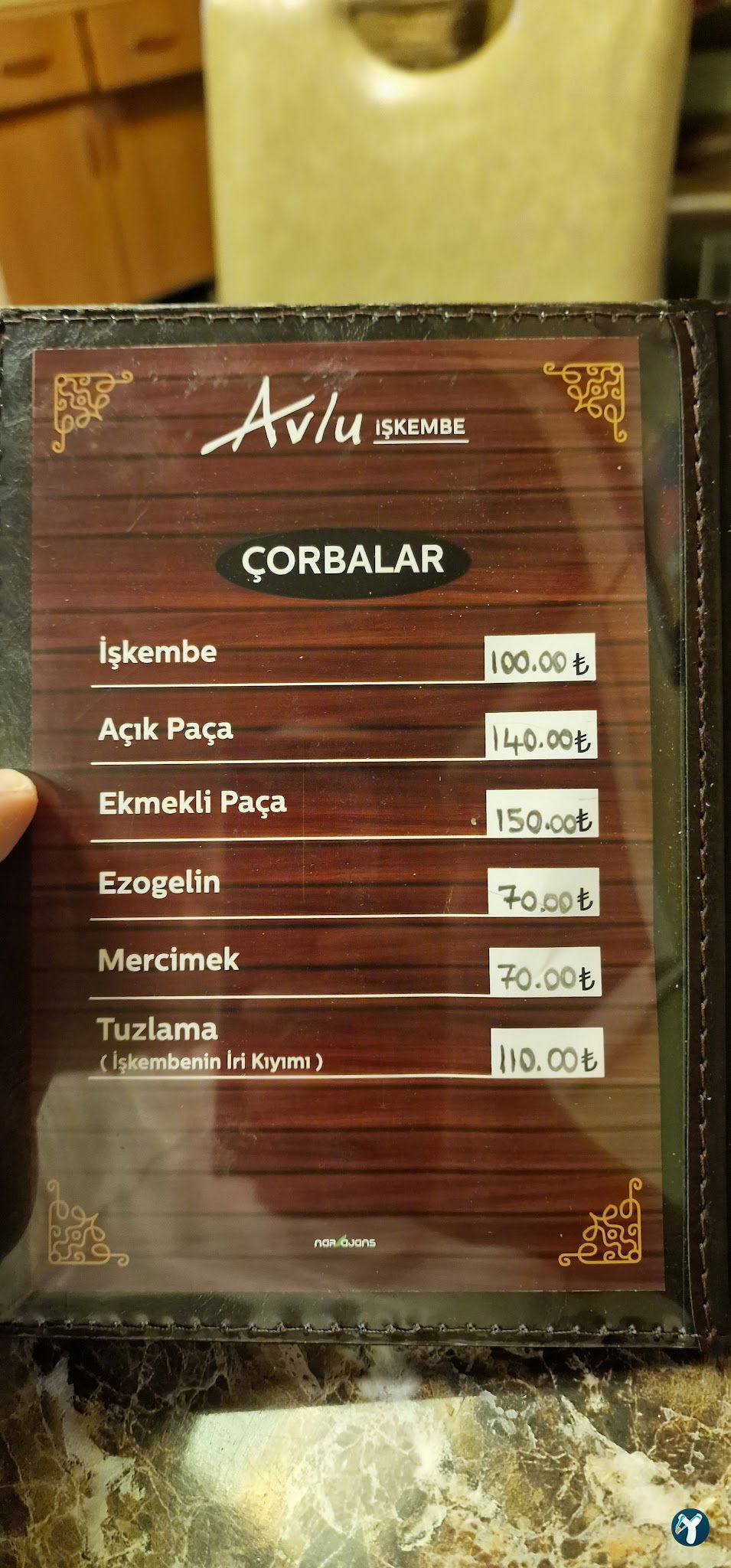 Avlu İşkembe Garip Usta