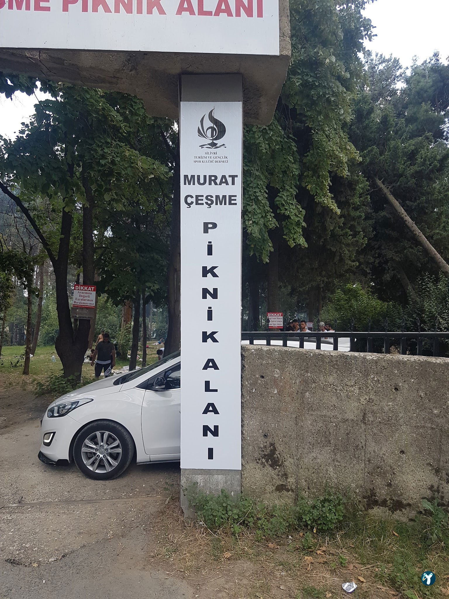 Silivri Muratçeşme Piknik Alanı