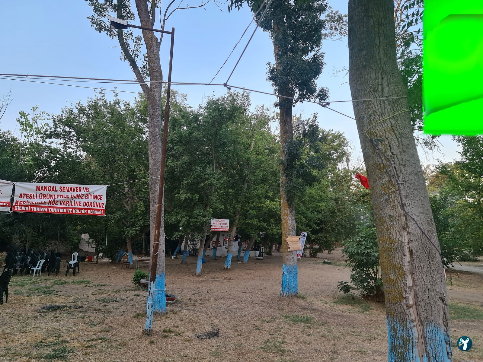 Silivri Muratçeşme Piknik Alanı